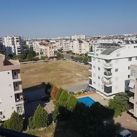 Beautiful Large Apartment Close To Famous Konyaalti Beach